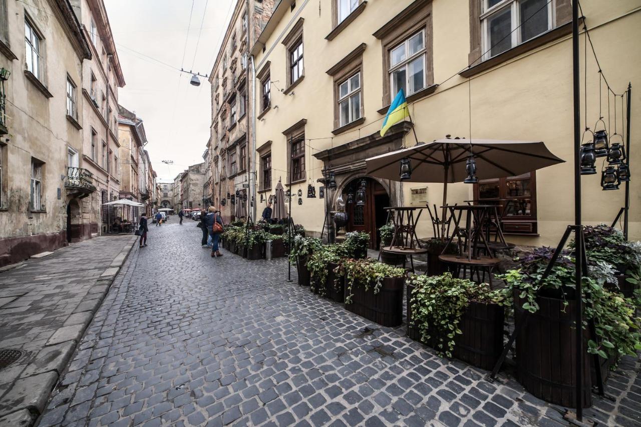 Apartment On Virmens'Ka Street Lviv Exterior photo