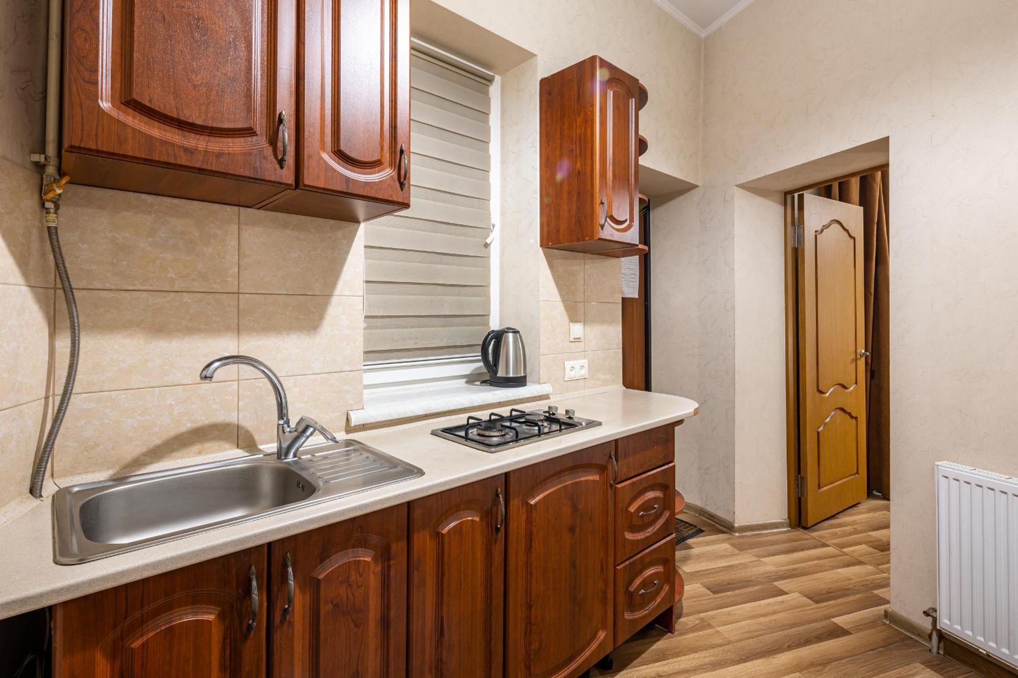 Apartment On Virmens'Ka Street Lviv Exterior photo